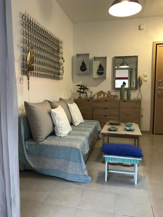 Grey Theros Apartments Paralia Dionysiou Esterno foto