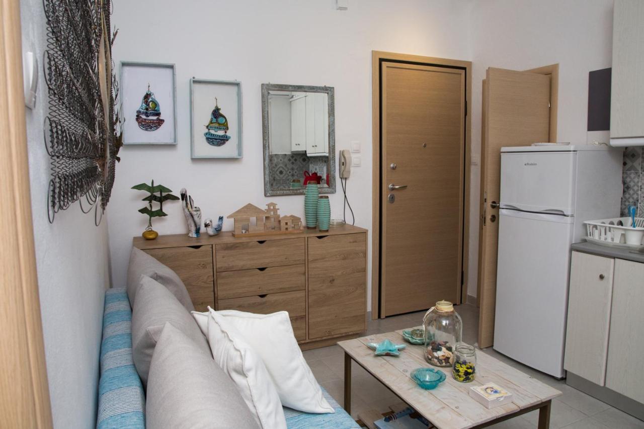 Grey Theros Apartments Paralia Dionysiou Esterno foto